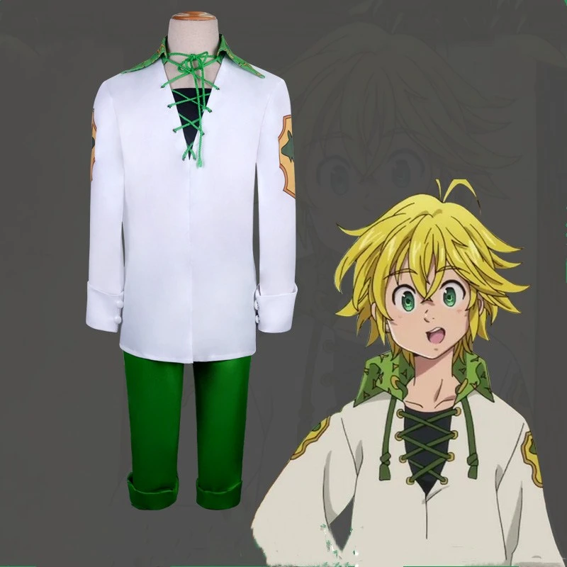 Nanatsu No Taizai Meliodas Cosplay The Seven Deadly Sins Dragon S Sin Of Wrath Meliodas Cosplay Costume Uniform Outfit Halloween Anime Costumes Aliexpress