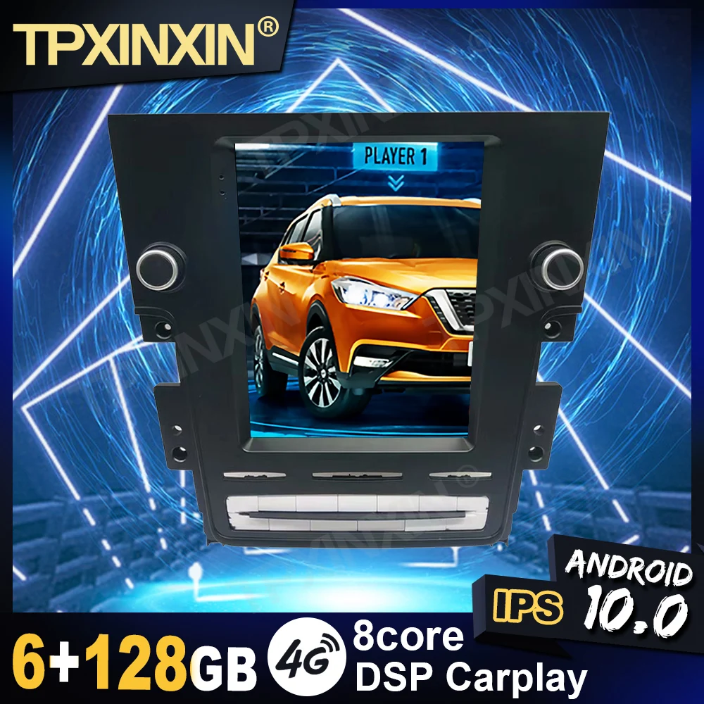 

9.7 inch For Lincoln navigator 2014-2017 Android 10 6G+128G GPS Navi Multimedia Player Stereo Auto Radio Tape Recorder Head unit