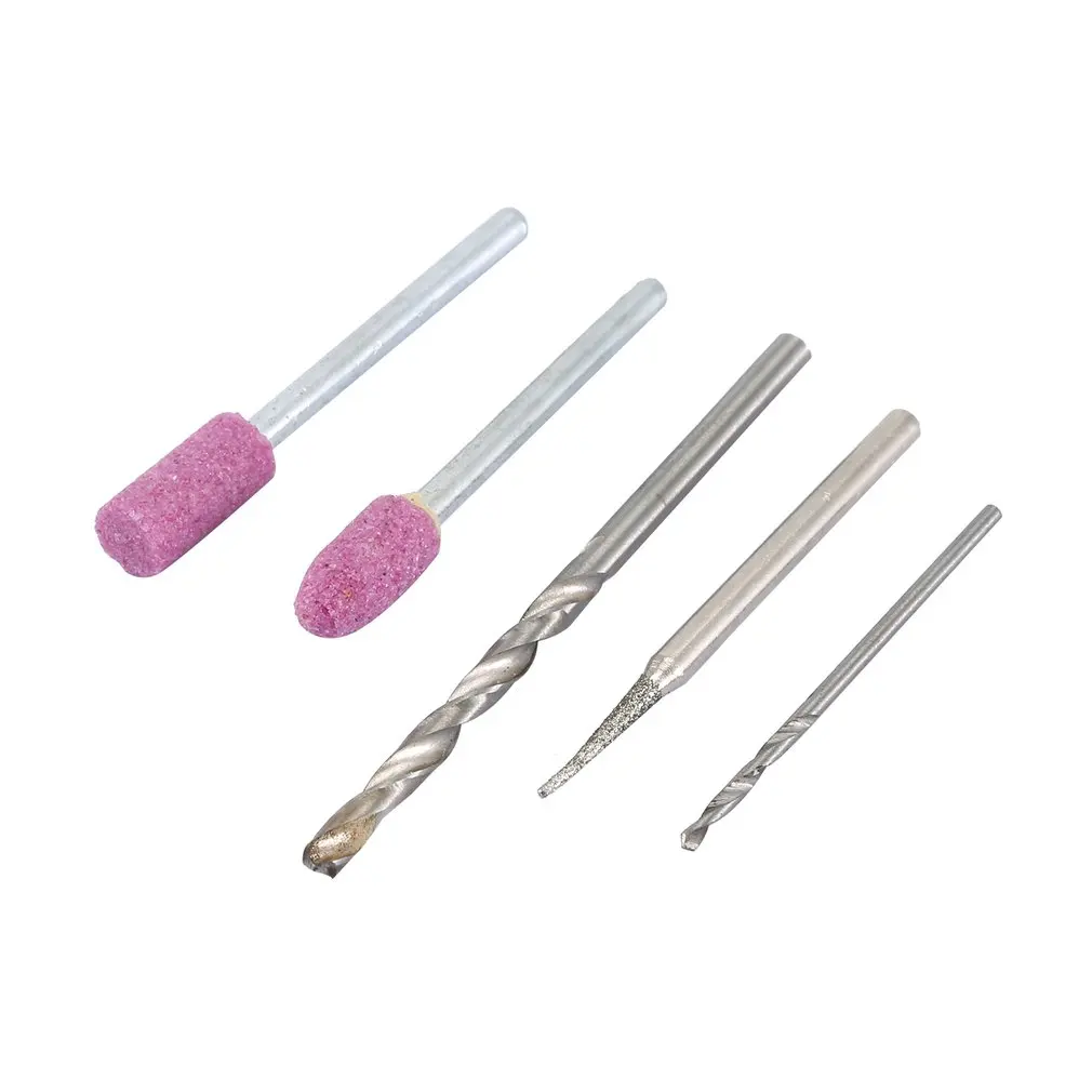 Micro Electric Drill Mill Grinder Kits Variable Speed Rotary Grinding Dremel Tool Machine Engraving Pen