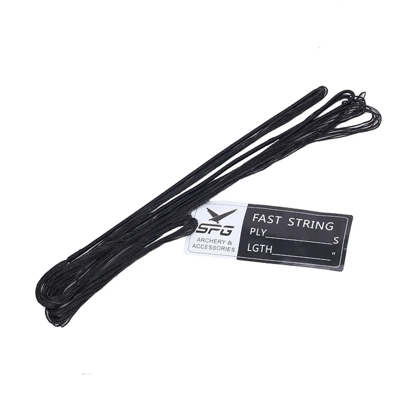 Premium Traditional Recurve Bowstring - 12-Strand Straight Draw Bow