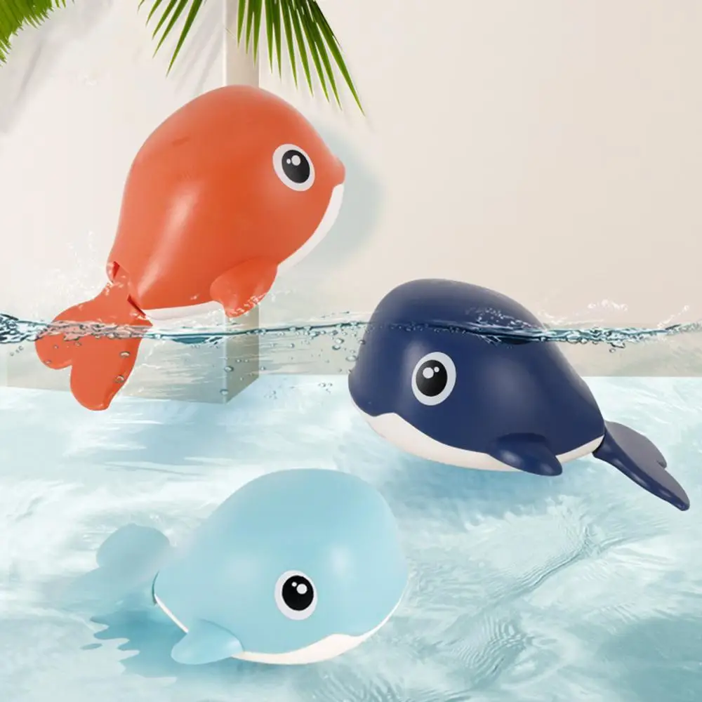 Детская игрушка для ванны милый мультяшный КИТ водяного душа детский забавный