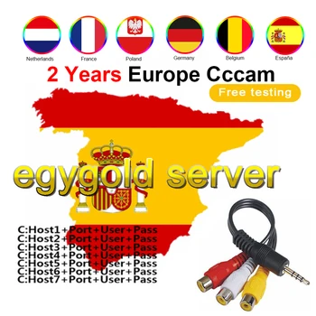 

CCCAM Cline for 1 Year Europe 7 Clines Oscam Stable Ccam Egygold Server Spain Poland Portugal Germany Poland Receptor Satellite