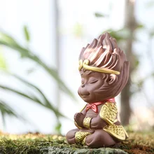 Дзен бутик Обезьяна Король Чай трость для питомца ладан горелка кунг-фу чайный набор Qi Tian Da Sheng творческая керамика солнце WuKong домашний декор Новинка