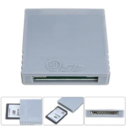 SD Memory Card Converter Adapter Suitable for Nintendo Gamecube/Wii Consoles NGC Port Video Game Console Card Reader Accessories SD Memory Card Converter Adapter Suitable for Nintendo Gamecube/Wii Consoles NGC Port Video Game Console Card Reader Accessories