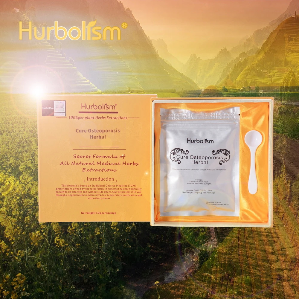 Hurbolism новое обновление травяного порошка для лечения остеопороза помочь