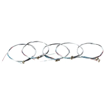 

5 Set Steel Core E A D G Violin Strings for Full Size 4/4