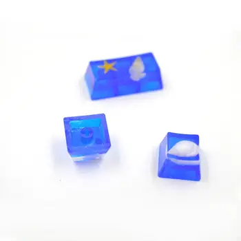 

1 Set Manual DIY Mechanical Keyboard Key Cap Silicone Mold UV Crystal Epoxy Molds Handmade Crafts Making Tools 634A
