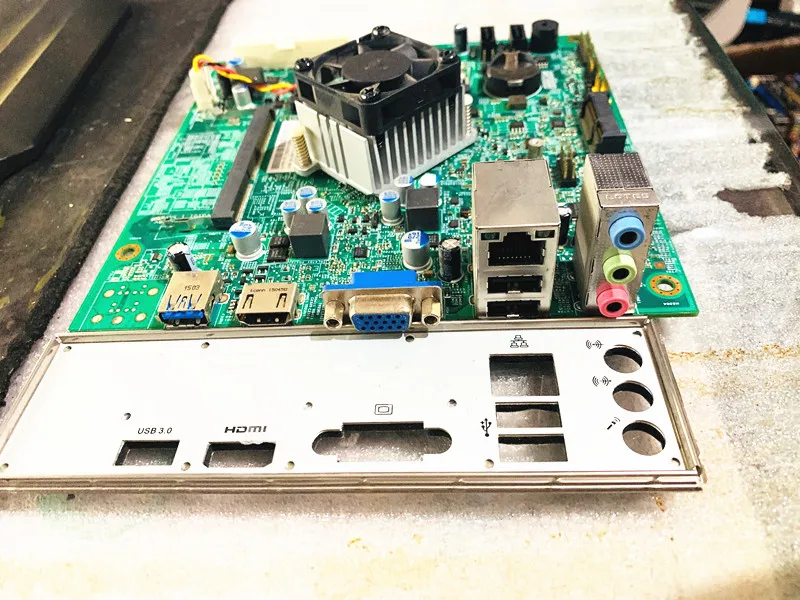 Placa-mãe de 130571m com Cpu a Bordo para Acer Xc603 Axc603 Xc703 Xc601 Cabos de computador e conectores - Imagem 2
