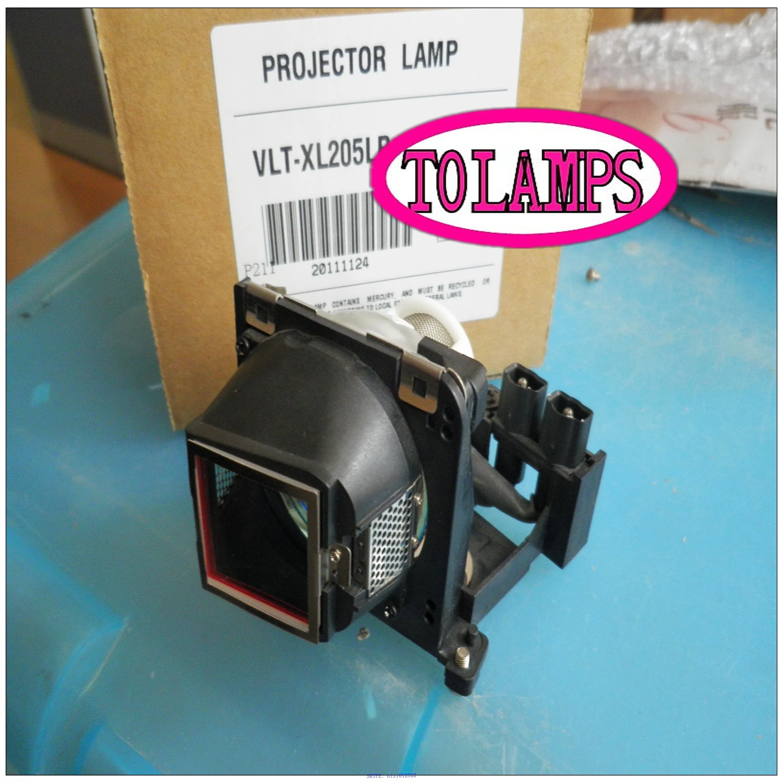 VLT-XD205LP Замена лампы с корпусом для MITSUBISHI MD-330S MD-330X PM-330 SD205R SD205U XD205R XD205U серии проекторы