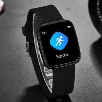 

Waterproof R32 Smart Bracelet Pedometer Monitoring Heart Rate Bracelet Sports Watch Portable Practical Watch Android