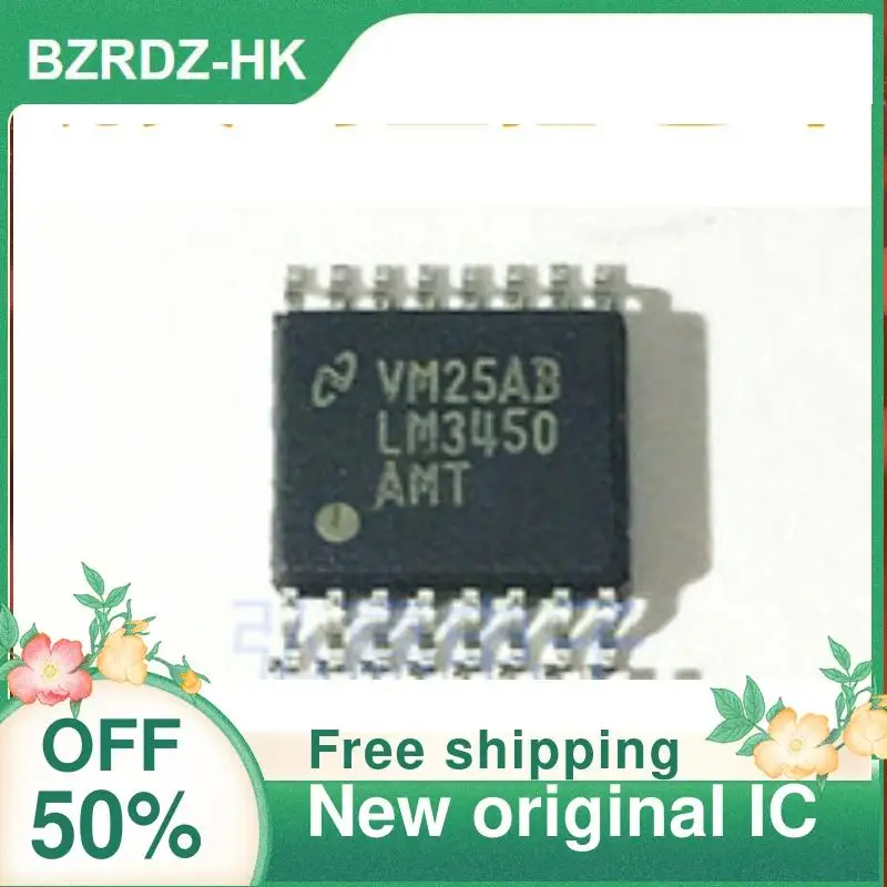 

5 шт. LM3450AMT LM3450AMT LM3450AMT/NOPB новый оригинальный IC