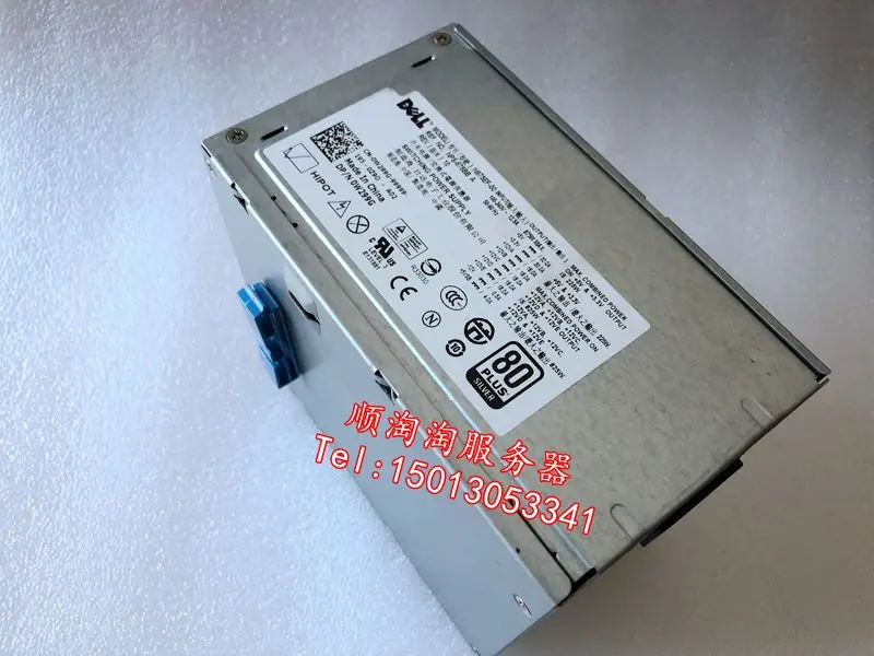 Для Dell T5500 T5400 875W Питание H875E-00 N875E-00 J556T W299G