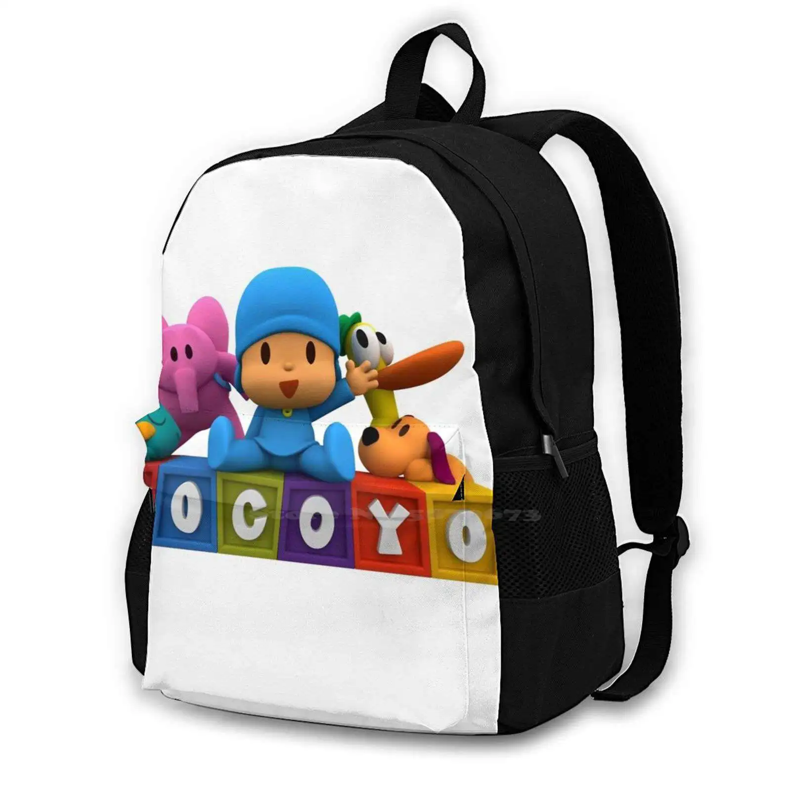 

Детский рюкзак Twopoc Show Elly Pato Tv 2020, модный дорожный рюкзак для ноутбука, школьный рюкзак, сумка для шоу 2022 2021 2019