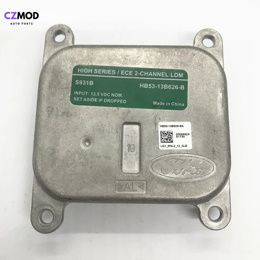 CZMOD оригинальный Φ Explorer HB53 13B626 B High SERIES ECE 2 канальный LDM светодиодный балласт
