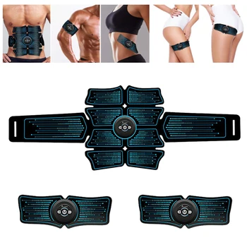 

Toner Belt Home Gym Abdominal Muscle Stimulator Fat Burning Fitness USB Charging Body Easy Operate Exercise Trainer Massage