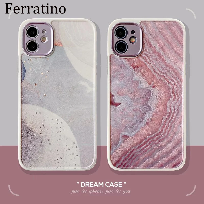 Luxury Marble Camera Protection Lid Dream Case For iPhone 12 11 Pro Max X XR XS Max SE 2020 7 8 Plus 12mini Silicone Phone Cover