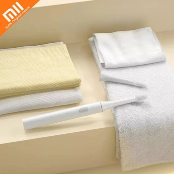 

Xiaomi Mijia Sonic Electric Toothbrush Adult T100 Ultrasonic Automatic Toothbrush USB Rechargeable IPX7 Waterproof Oral Care
