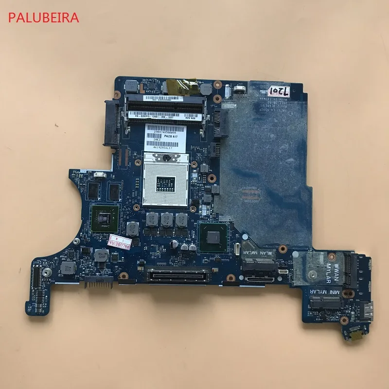 PALUBEIRA LA-6592P PH12P 0PH12P CN-0PH12P для DELL E6420 материнская плата протестированная Быстрая