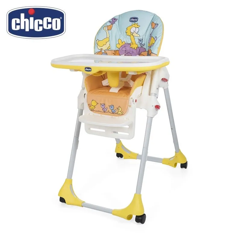 Стульчик для кормления Chicco Polly 2-in-1 Easy