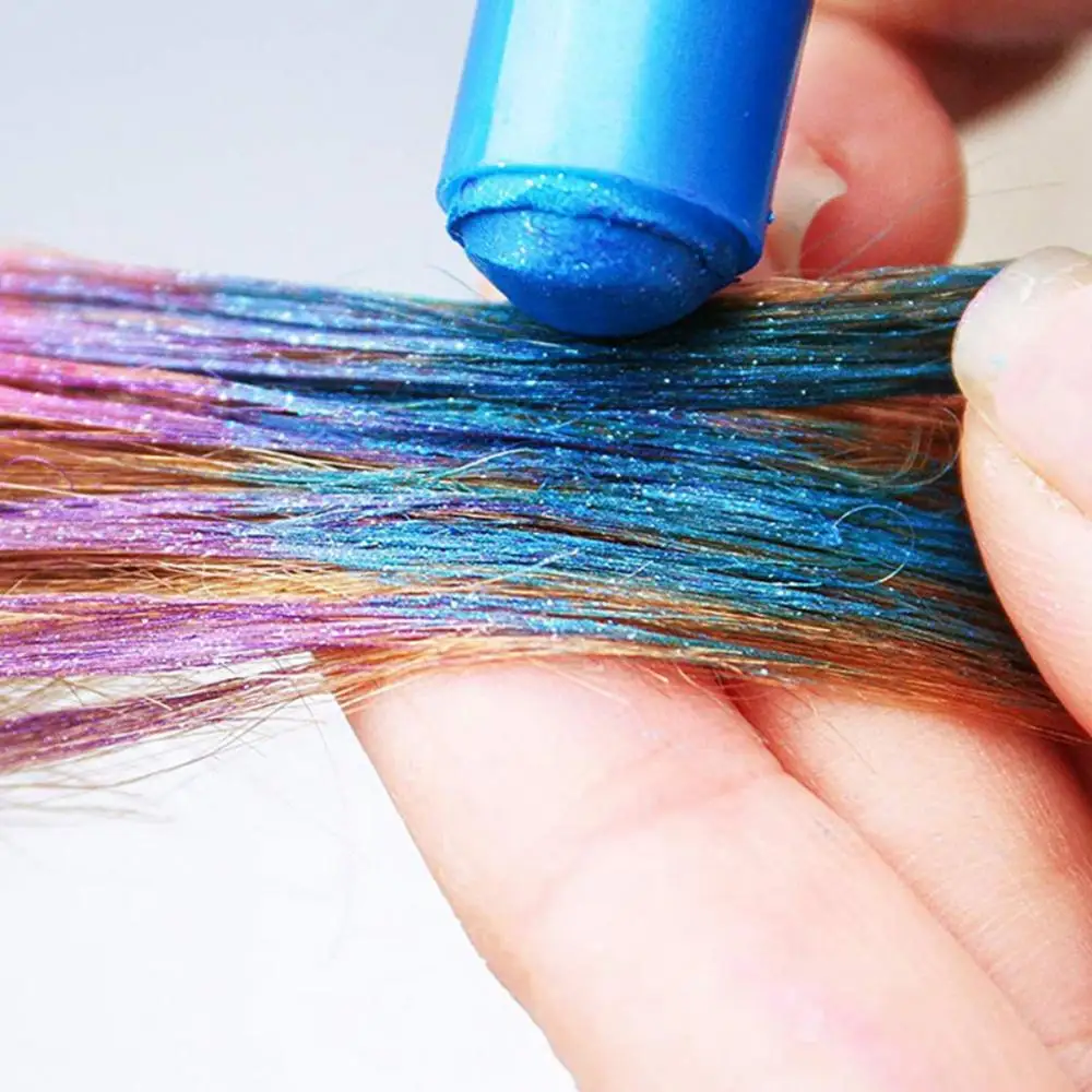12-Цвет одноразовые краска для волос ручка формула от производителя; мягкий, не раздражает кожу волосы Цвет ручка