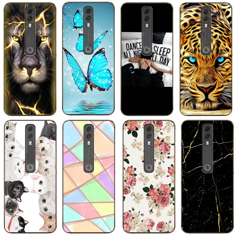 

For Vodafone Smart N10 VFD630 Case Silicone TPU Cover Phone Case On For Vodafone Smart V10 VFD730 Protective Case