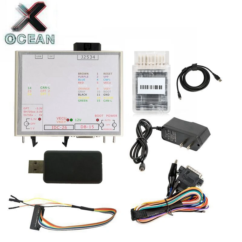 US $230.54 FLASH 195 ECU Power Upgrade Tool Programmer ECU Transmission V1195 FLASH Openport 20 Support 271 MSV80 MSV90