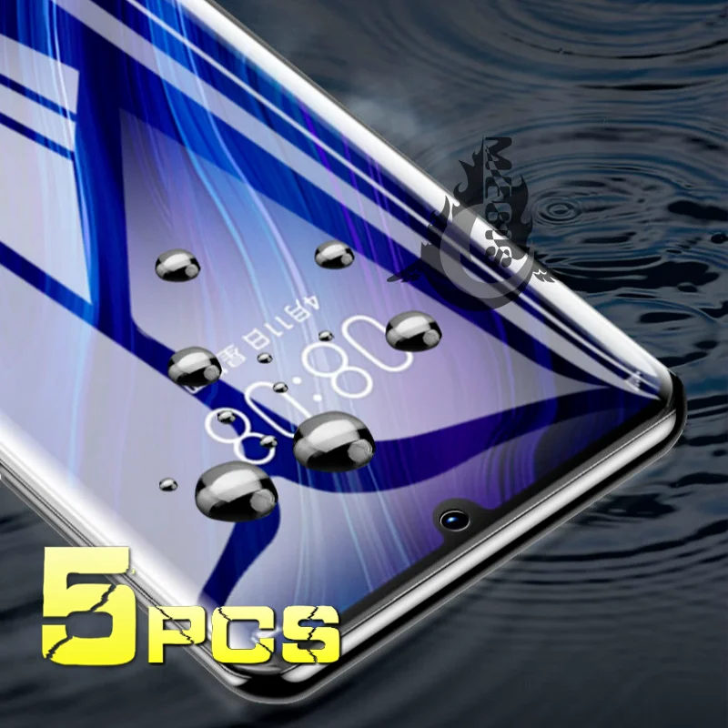 5p Защитная пленка для Huawei Mate 20 Lite Полное покрытие мягкая Гидрогелевая Pro RS Porsche |
