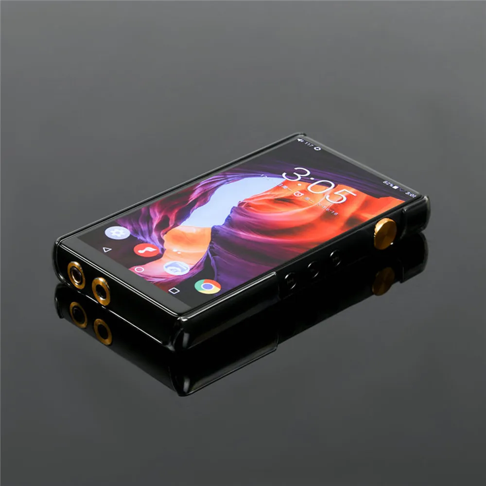 Защитный чехол для mp3 плеера IBASSO DX160 прозрачный жесткий чехол|Аксессуары MP3