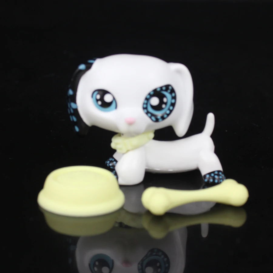 Редкий магазин домашних животных белая такса собака OOAK аксессуары lps #027 | Игрушки