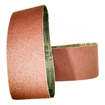 

3pcs 76 X 533mm Sanding Belts 40/80/120 Grit Alumina Abrasive Sandpaper Sheets