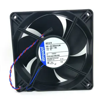 

New Original EBM papst 4414 H 12cm 120x120x38MM DC24V 350mA 8.6W dual ball Inverter cooling fan