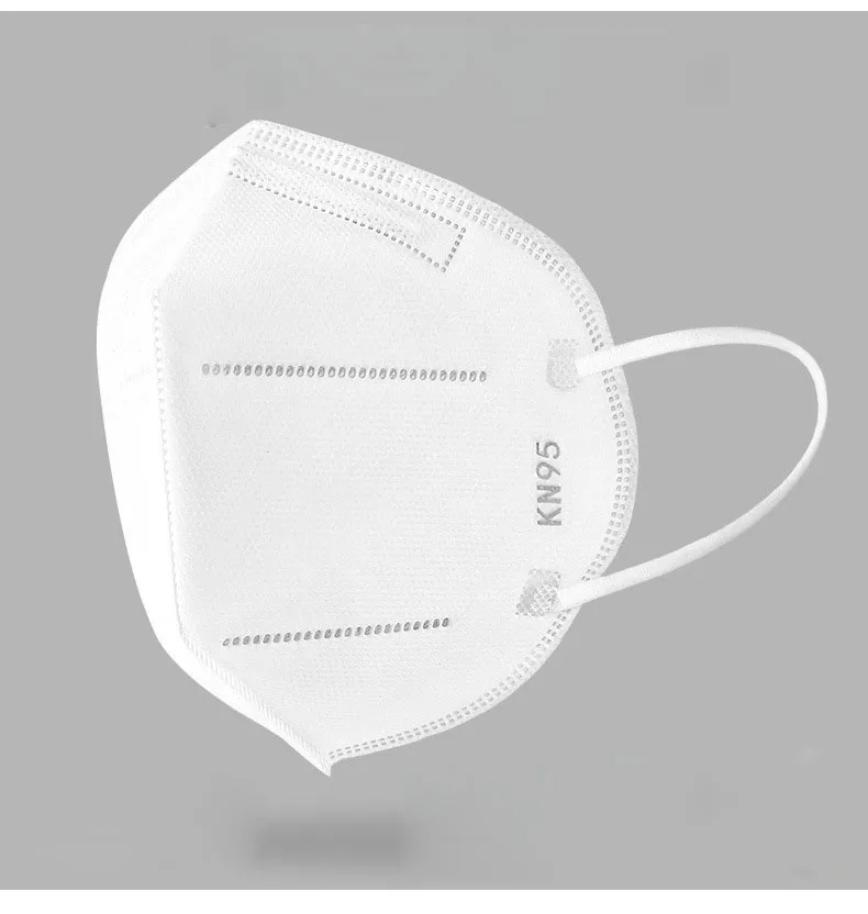 

N95 disposable respirator kn95 respirator dust-proof droplet proof and flu proof