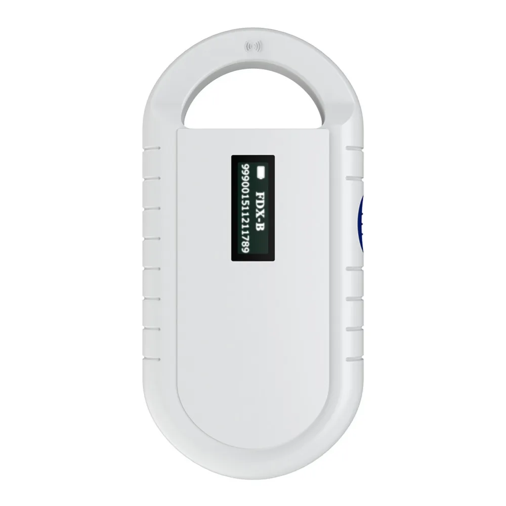 

RFID Reader Portable Handheld Animal Chip Reader Pet Microchip Scanner Universal RFID Readers USB Cable Dropshipping New