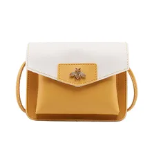 25 модные сумки через плечо для женщин, мини-сумка из искусственной кожи на плечо для девушек, желтые сумки, женские сумочки для телефона, новинка