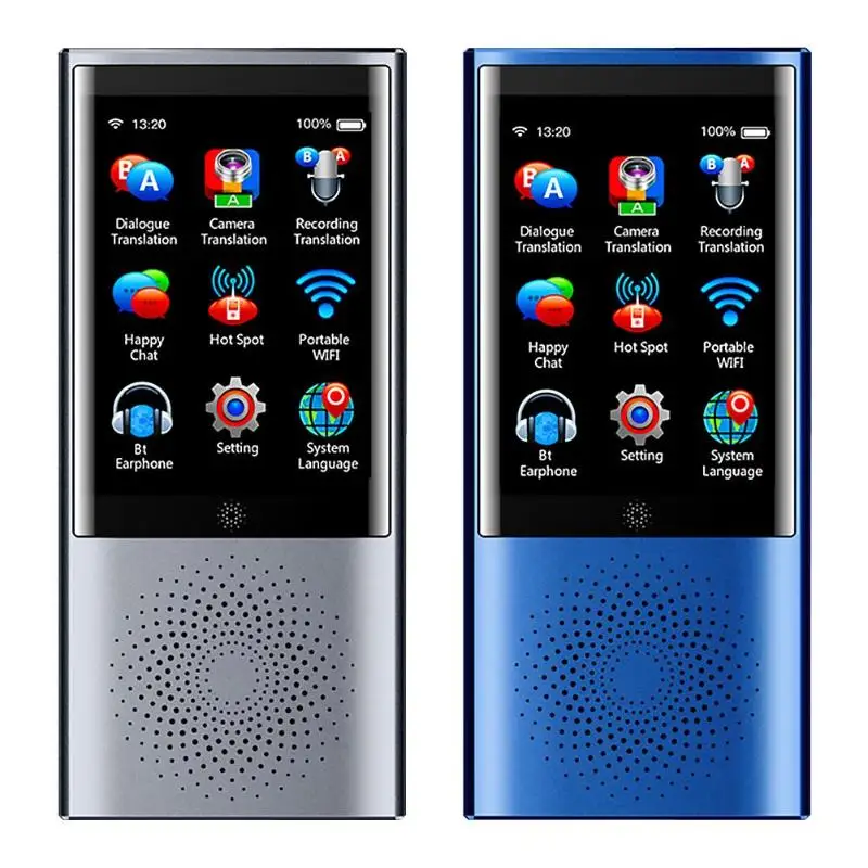 

Boeleo W1 AI Photo Voice Translator 4G WIFI 8GB Memory 2.8" Touch Screen 77 Languages Travel Business OTG Real-Time Translation