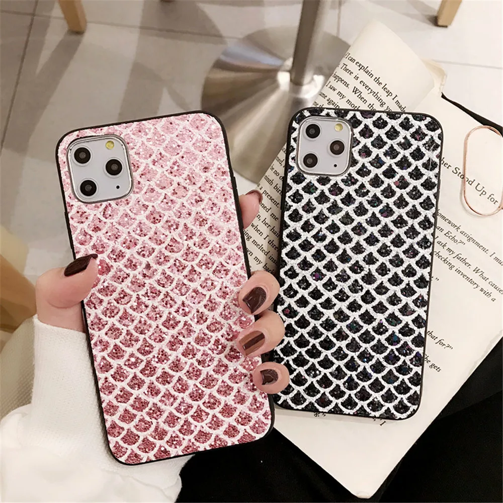 Роскошный чехол из ТПУ с драгоценными камнями для iPhone11Pro Max X XS мягкий однотонный