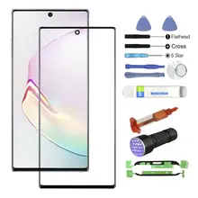 

Outer Front Glass Screen Replacement Kit for Samsung Galaxy Note 8/9/10/10 Plus