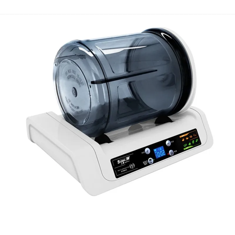 

220V Household Electric Vacuum Food Marinator Tumbling Machine LCD Inteliigent Automatic Commercial Hamburger Pickling Machine