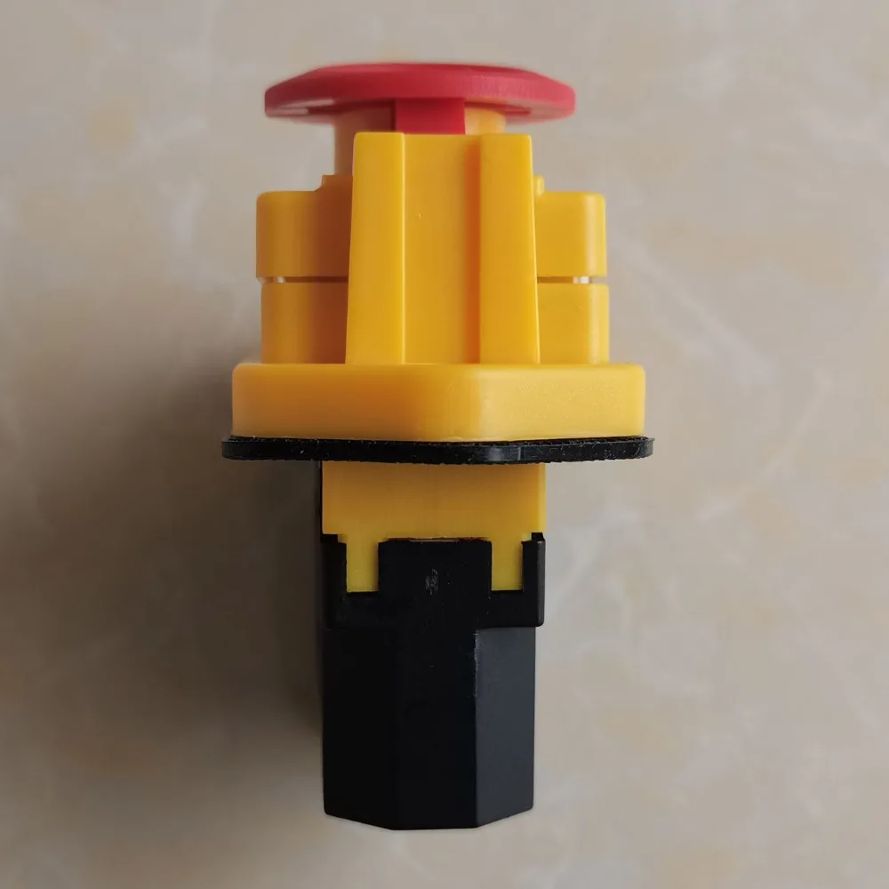 de parada emergência para o equipamento industrial