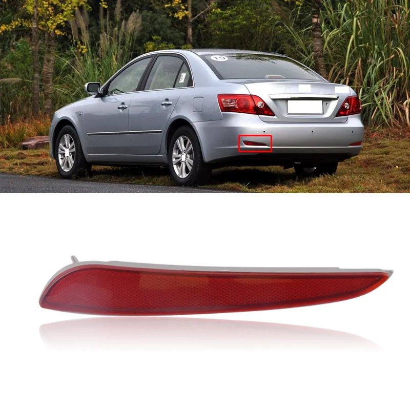 CAPQX для Hyundai Sonata NFC 2009 2013 задний бампер отражатель лампы стоп сигнал