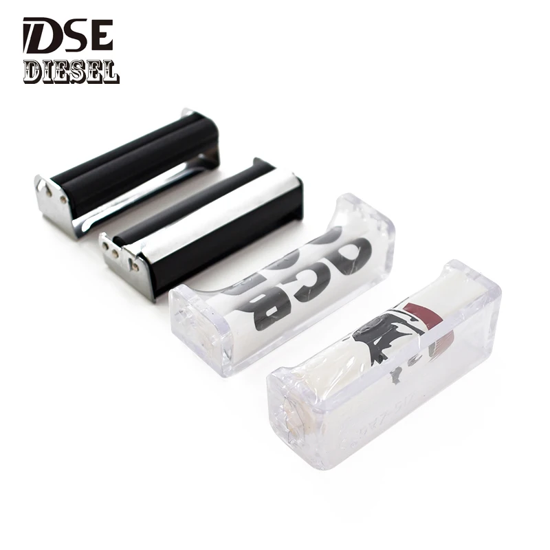 

Plastic cigarette Rolling machine DIY Hand Machine Cigarettes Making Rolling Easy Smoking Filling Tobacco Joint Maker Machine