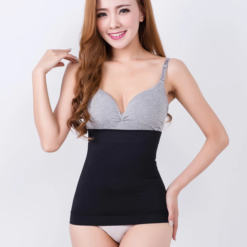 

Women Waist Trainer Elastic Spandex Belt Weight Loss Cincher Body Shaper Tummy Control Strap Slimming Belt Fat Burning Girdle