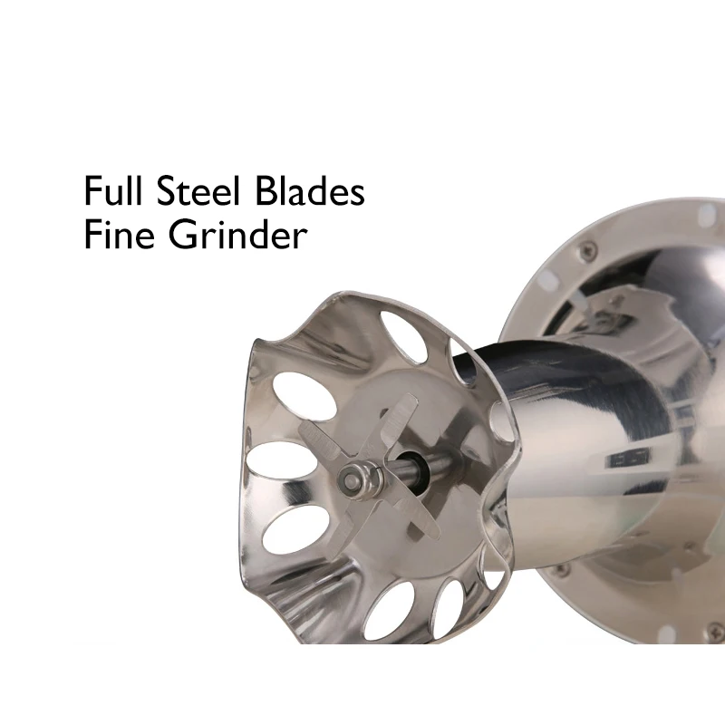 Joyoung DJ06B-DS61SG Household Soymilk Maker 0.4-0.6L Soymilk Machine 1-2 Person 304 Stainless Steel Food Mixer Blender