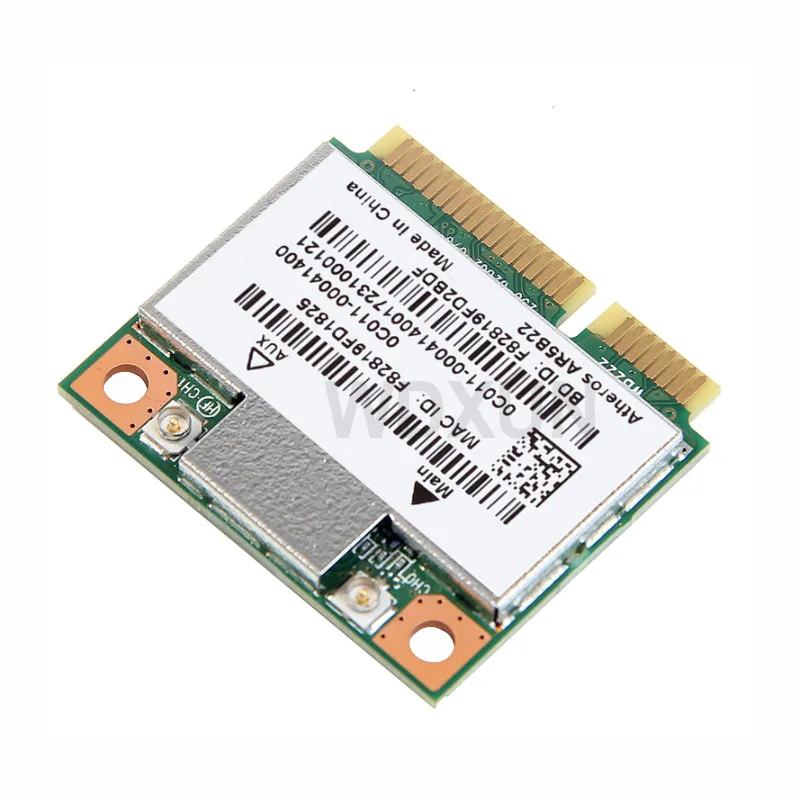 Banda dupla de 300mbps wi-fi AR5B22 5B22 CARD sem fio 802.11a/b/g/n, placa de rede sem fio pci-e wlan 2.4g/5ghz 4.0 wifi card