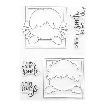 

Lovely Silicone Clear Seal Stamp DIY Scrapbooking Embossing Photo Album Decorative Paper Card Craft Arts Gift New for 2020