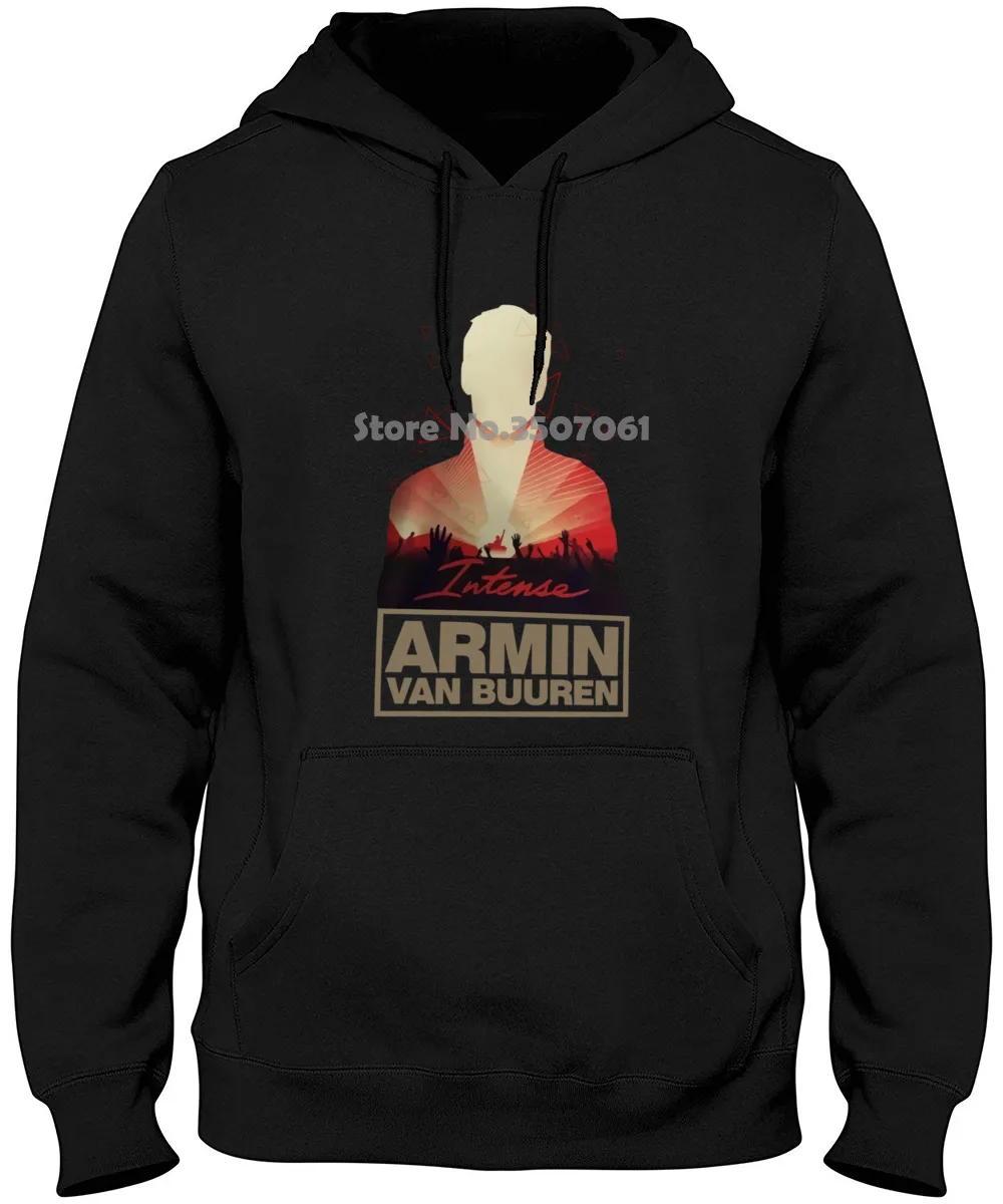 

New Armin Van Buuren Intense Men's Black Size S - 3xl Brand Clothes Summer winter top Hoodies & Sweatshirts