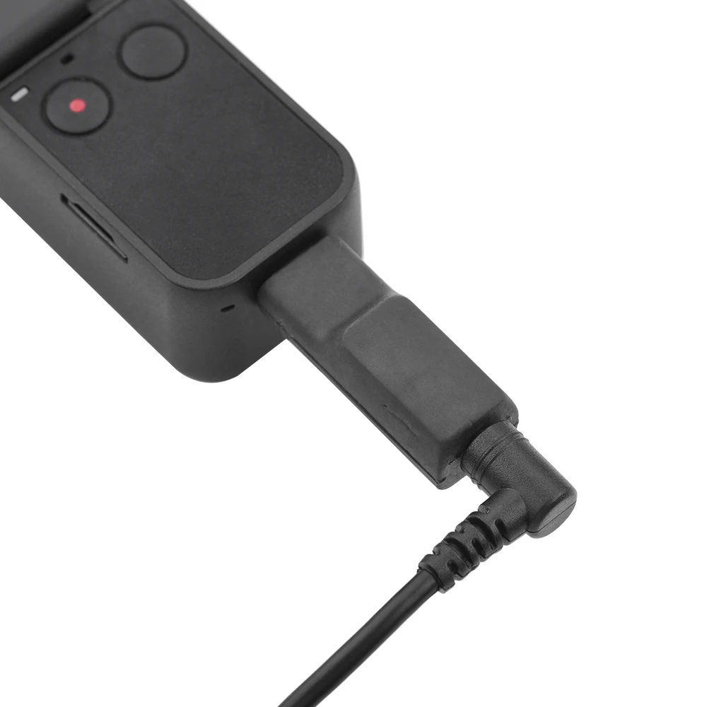 Аудио адаптер 3,5 мм для DJI Osmo Pocket поддерживает микрофон 3,5 мм более качественные аксессуары для записи