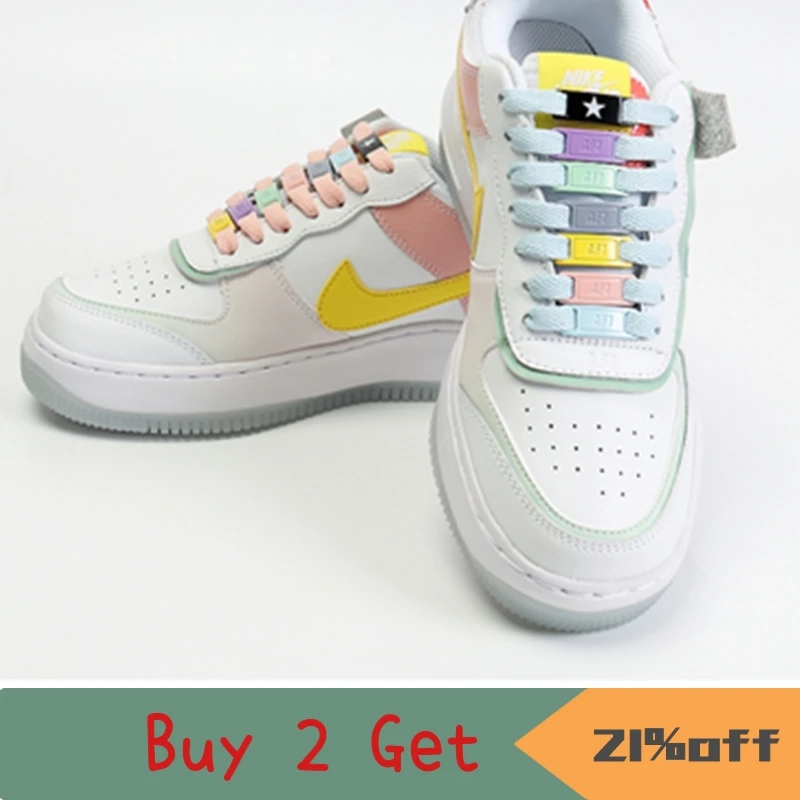 Af1 colored laces Clearance