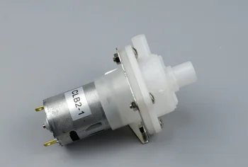 

1PC DC 12V Small Water Pump Electric Kettle Pot Dispenser Pump With Mount Hole Plastic Fastener