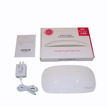 

TP 24W Nail Lamp Pink White Nail Dryer Machine UV LED Lamp USB Cable Drying Lamp UV Gel Varnish Dryer 15 LEDS Lamp Nail Art Tool